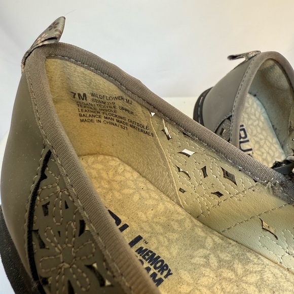 JBU by Jambu Wildflower Mary Jane Flats – Women’s 7M Comfort and Style - Picture 6 of 9